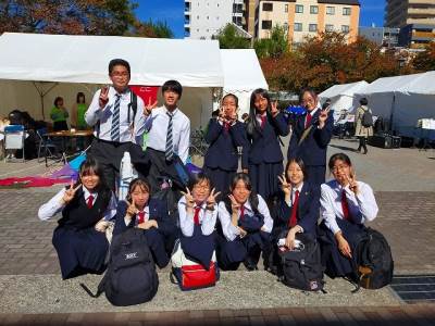 葺合 高校 せい ふく スクールライフ 神戸第一高等学校 学校法人 