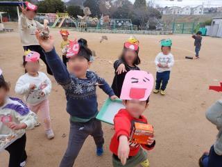 やぎ おおかみ 動物 帽子 コスチューム 衣装 子供 発表会 劇