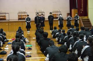 神戸市立唐櫃中学校-ニュース - 今日のできごと -