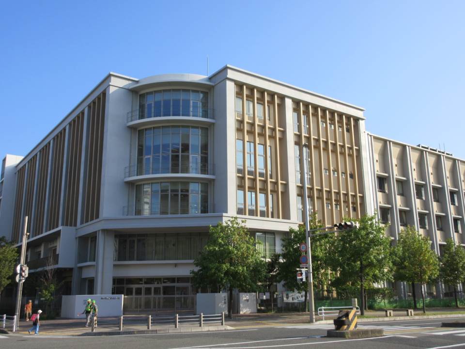 神戸市立灘の浜小学校-トップページ