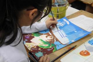 神戸市立六甲アイランド高等学校-美術