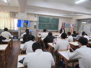 神戸市立渚中学校トップページ