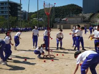 神戸市立雲雀丘中学校 トップページ