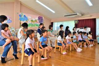 神戸市立神出幼稚園-ニュース - 今日のできごと -