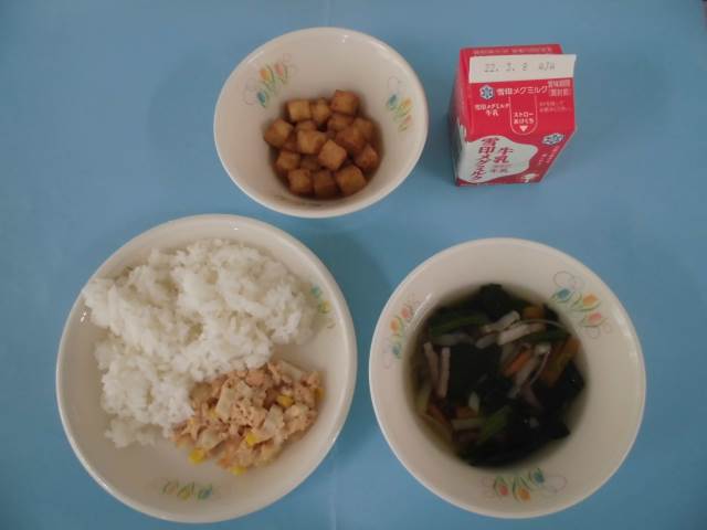 神戸市立春日台小学校 ニュース 今日の給食