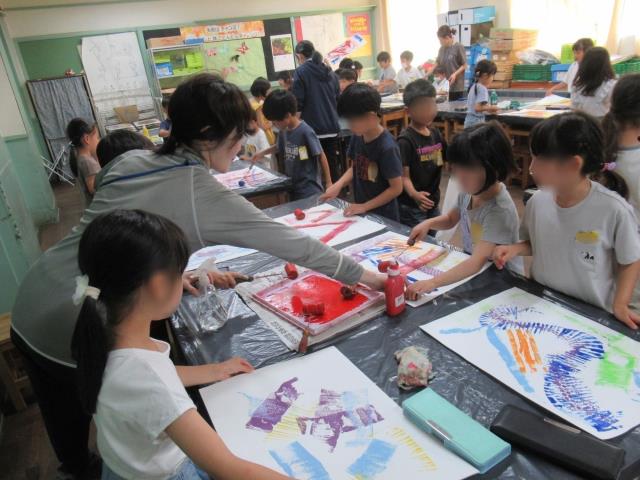 神戸市立霞ケ丘小学校-トップページ