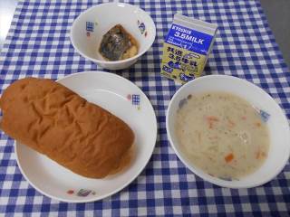 神戸市立上筒井小学校 ニュース 上筒井小の給食