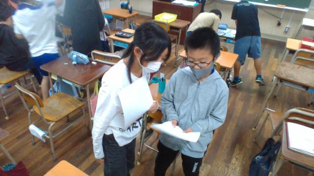 教室に落ちてたゴミ 飾りにどうぞ！