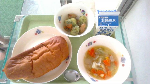 神戸市立西灘小学校 ニュース 今日の給食