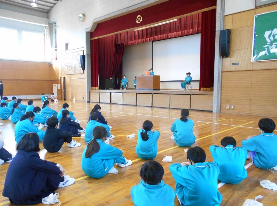 神戸市立玉津中学校 トップページ